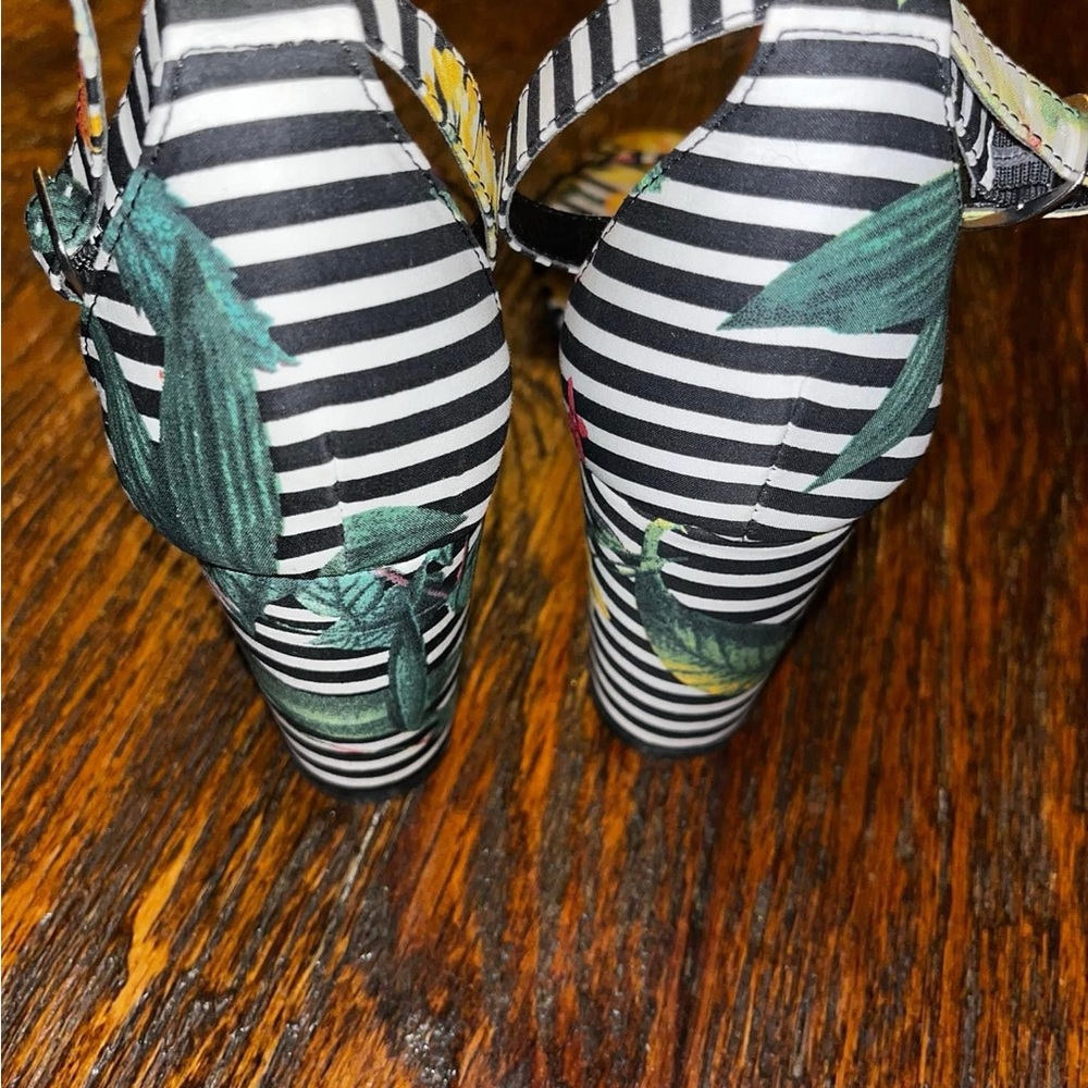 Bamboo heel - Picture 2 of 2